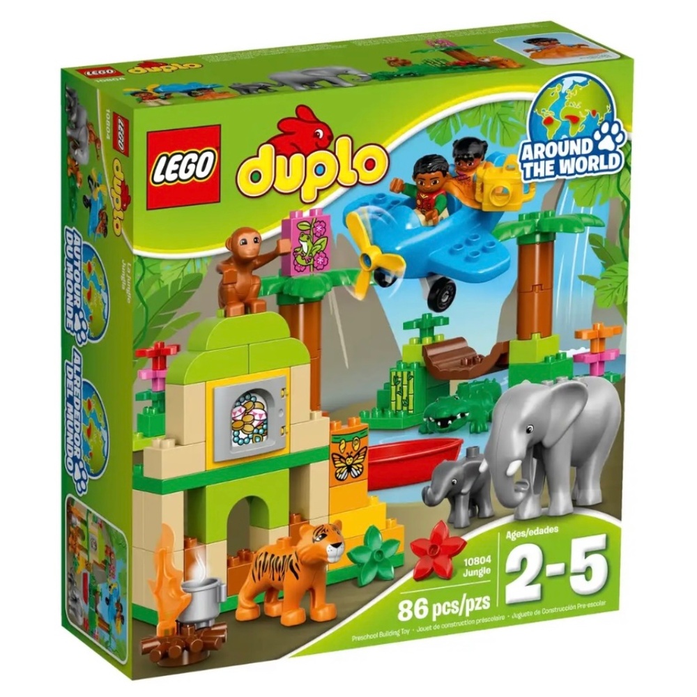 Lego Duplo #10804 complete